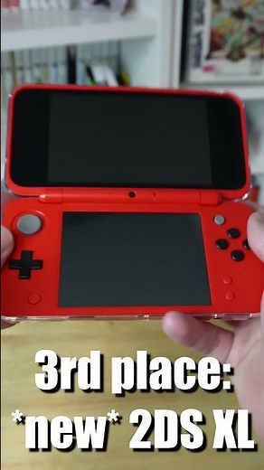 The BEST 3DS to hold! (FACT)