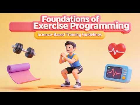Foundations of Exercise Programming: The Essential Guide for Trainers (6 Minutes)