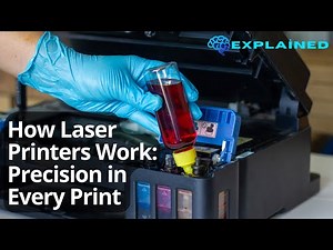 How Laser Printers Work: Precision in Every Print