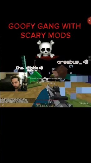minecraft GOOFY GANG. normal mods or scary mods