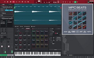Akai MPC Beats: Free Download (Daw, Drums) • Audio Plugins for Free