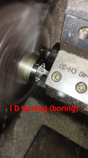 cnc turning process