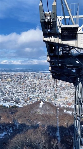 Bukan Fuji, tapi bikin nagih, Magical Moiwa Mountain #sapporo #hokkaido #japan