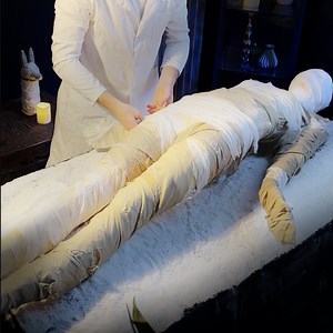 26K views · 219 reactions | A step-by-step ancient mummification process | 5-Minute Crafts Men | Facebook