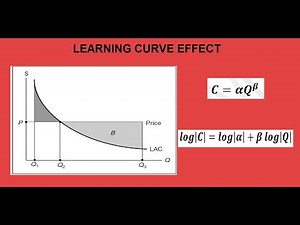 Learning Curve Effect vs. Economies of Scale