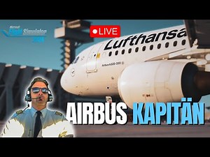 A320 LIVE auf VATSIM - Echter Pilot mit ATC Kommunikation | MSFS 2024