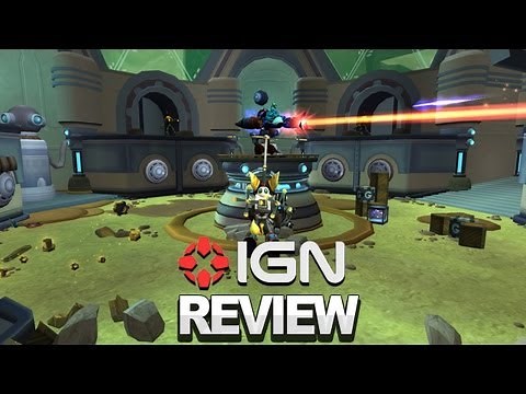 Ratchet & Clank Trilogy Review - IGN Video Review