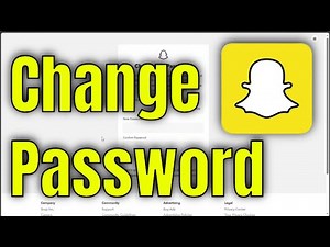 How To Change Snapchat Password If You Forgot It - Full Guide