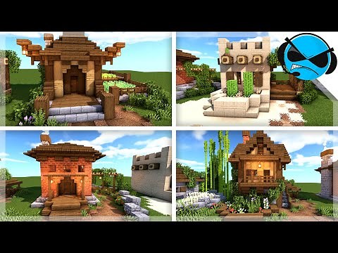 5 Easy Minecraft Starter Houses You Can Build Today!