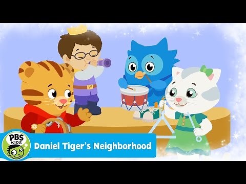DANIEL TIGER'S NEIGHBORHOOD | "Sharing is Fun for Me Too" song | PBS KIDS
