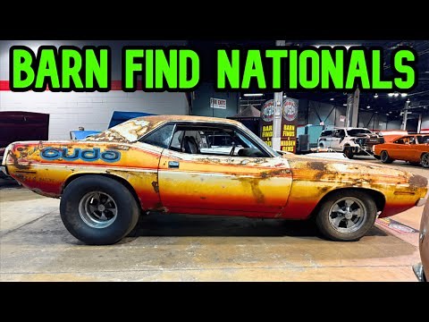Top 10 Barn Find Classic Cars of 2024!