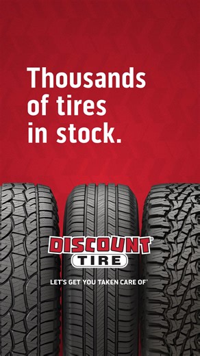 We’ve been the trusted tire experts for over 65 years because nobody knows tires better than we do. | Discount Tire