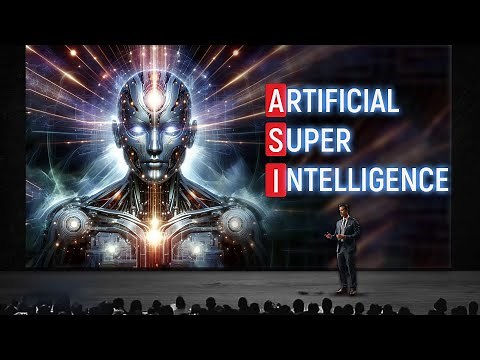 Artificial Super Intelligence Simply Explained (What is ASI?)