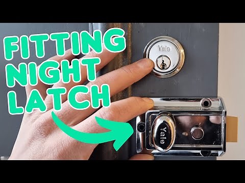 How To Fit a Yale Night Latch