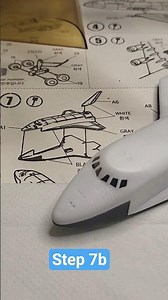 Step by Step Space Shuttle Model Build! - M4H Build