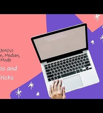 JAMOVI : Mean, Median, Mode