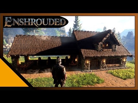 Enshrouded: Simple Carpenters House (Build Guide)