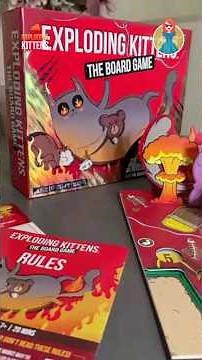 Introducing Exploding Kittens, The Board Game