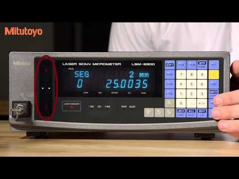 Mitutoyo LSM Calibration