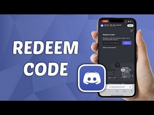 How to Redeem A Code on Discord