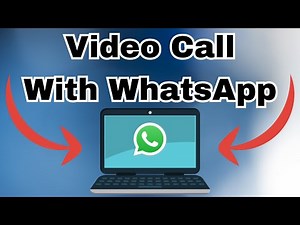 How to Video Call on WhatsApp Using PC or Laptop (2025) – Full Guide