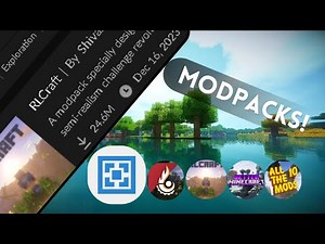 How To Add MODPACKS Into A Aternos Server
