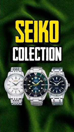 5تا از خفن ترین‌مجموعه سیکو|top5 colection seiko