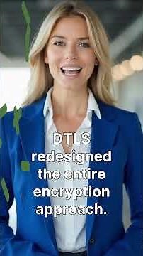 How DTLS Encrypts Your Zoom Call Even When Packets Go Missing