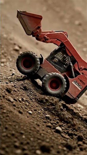 EPIC RC Skid Steer Loader Digging Dirt! 🚜💨