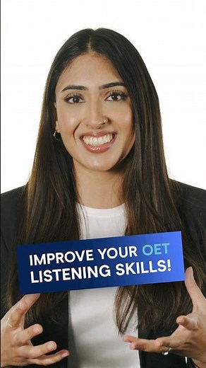 How to Improve your OET Listening Skills! #oetpractice #oet