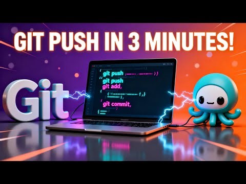 How to Create a GitHub Repo and Push Code (Step-by-Step for Beginners)