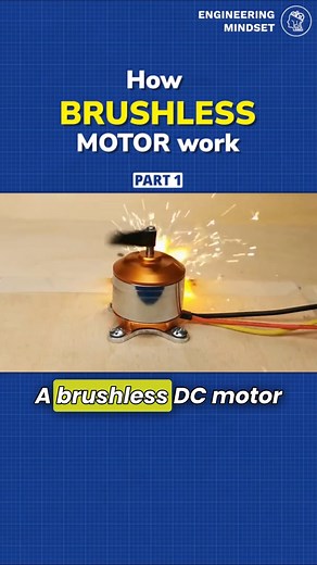 244K views · 3.3K reactions | BLDC motor explained part-01 #engineering #electricity #stem #electronics #electrician | The Engineering Mindset | Facebook