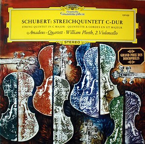 Schubert, The Amadeus String Quartet, William Pleeth - String Quintet In C Major