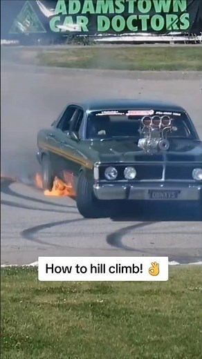 Supercharged Ford Falcon XY GT Hill Climb! 🔥