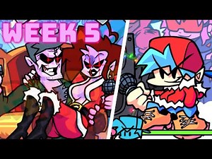 🎵[Week 5 is out!] FRIDAY NIGHT FUNKIN'🎶🎤