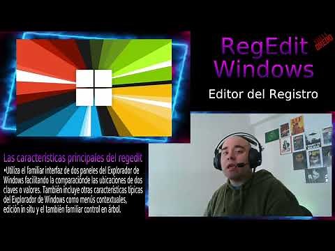 Registry Editor (REGEDIT) Editor del REGISTRO Windows - Tutorial Completo ¿Qué es y cómo funciona?.