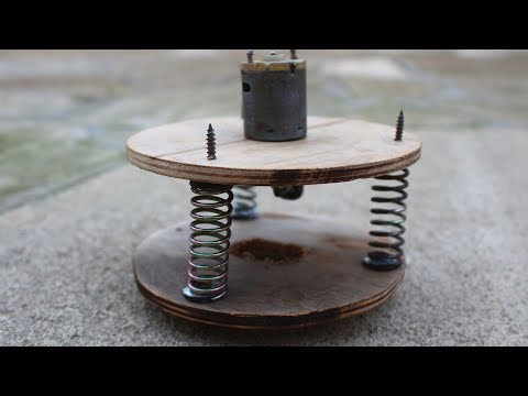 How to Make a Simple Electric Power Vibration Device at Home