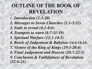 PPT - OUTLINE OF THE BOOK OF REVELATION PowerPoint Presentation, free download - ID:8530772