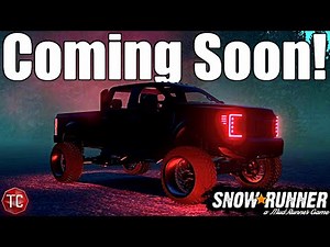 SnowRunner is getting a BIG CHANGE! (CONSOLE MOD UPDATE)