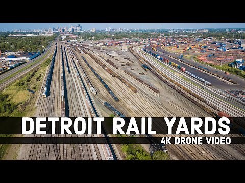 Detroit Rail Yards