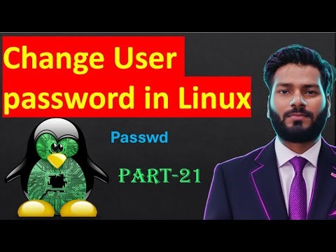 passwd Command in Linux | Change User Password in Linux (2025) #hindi