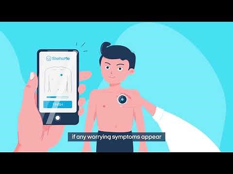 StethoMe - smart stethoscope