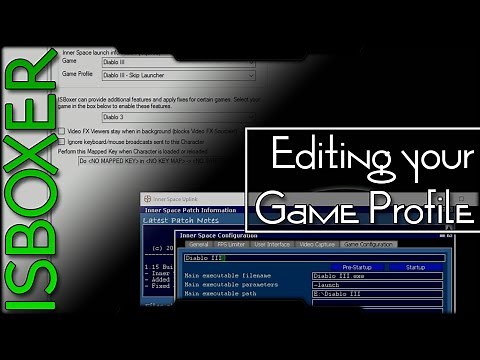ISBoxer 41—Editing your Game Profile