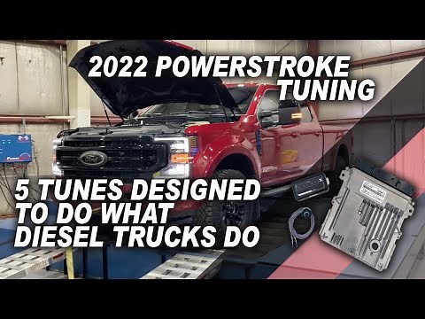 2022 Powerstroke Tuning Now Available With Black Box Tuner!