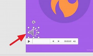 How to Hide Audio Icon in PowerPoint Slide - Vegaslide