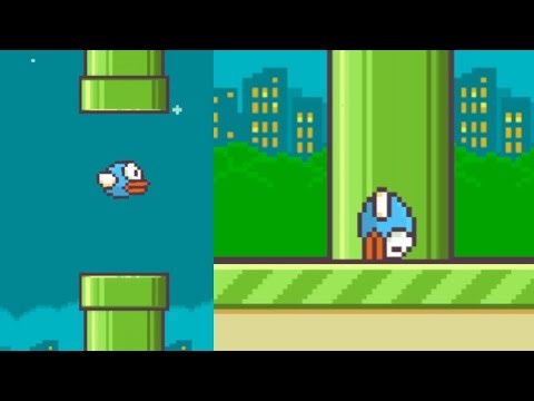Flappy Bird (full gameplay)