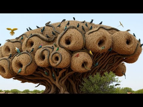 30 Most Intricate and Giant Bird Nests That Amazed Architects!