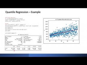Quantile Regression Explanation