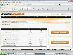 How To Download from Megaupload.com