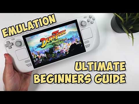 Steam Deck EMULATION Made Easy: The Ultimate Beginner’s Guide!
